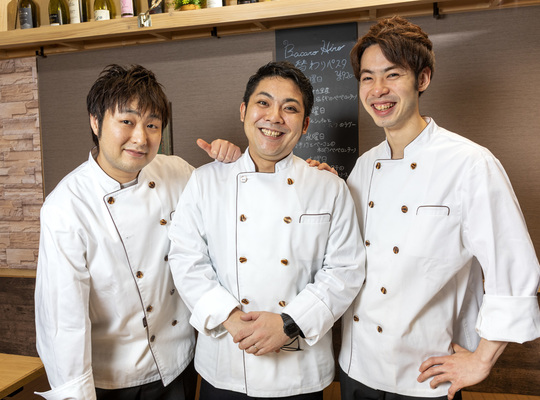 中延・荏原中延・イタリアン